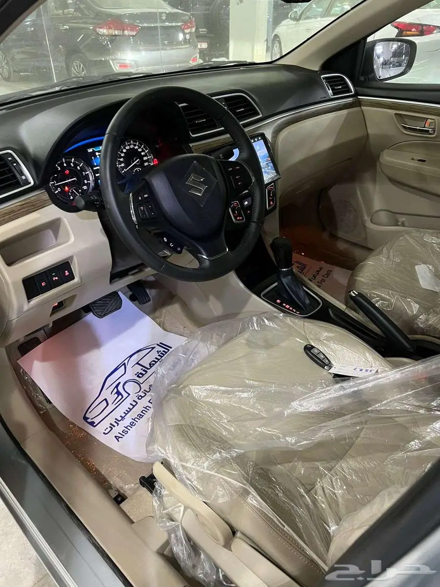 سوزوكي سياز فل كامل 2025 ب 49000 غير شامل الضريبة 13