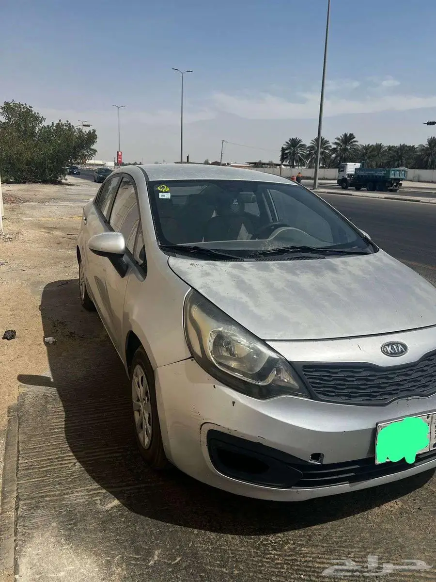 كيا ريو 2013 2