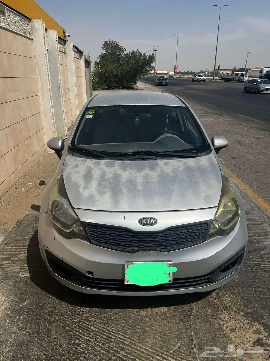 كيا ريو 2013 4