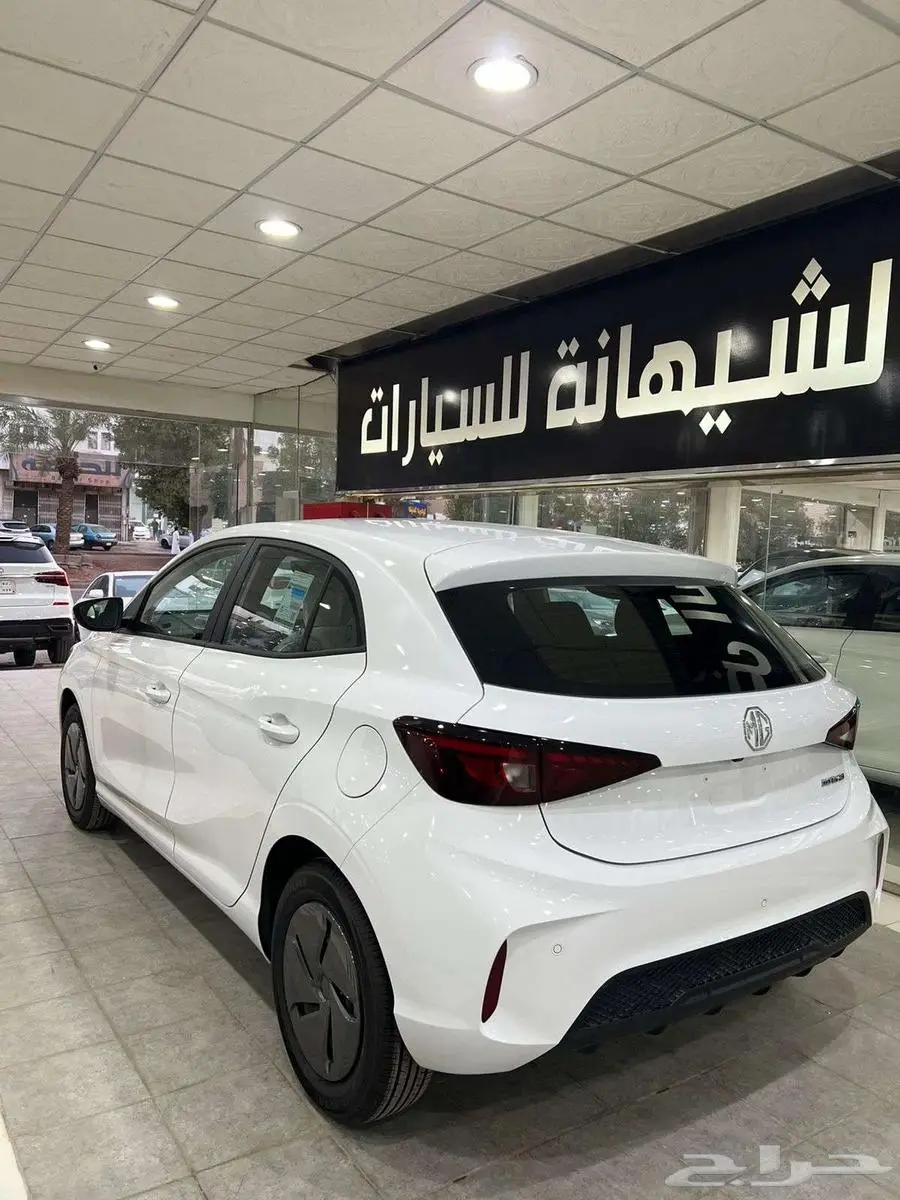 ام جي 3 استاندر 2025 ب 33000 غير شامل الضريبة 6