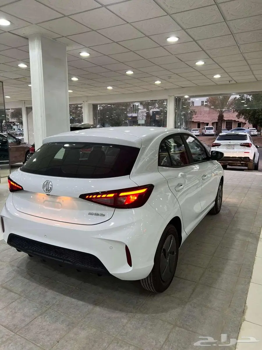 ام جي 3 استاندر 2025 ب 33000 غير شامل الضريبة 8