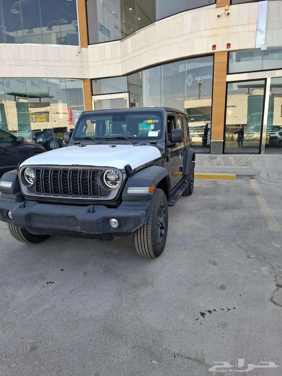 جيب رانجلر سبورت موديل 2024 3