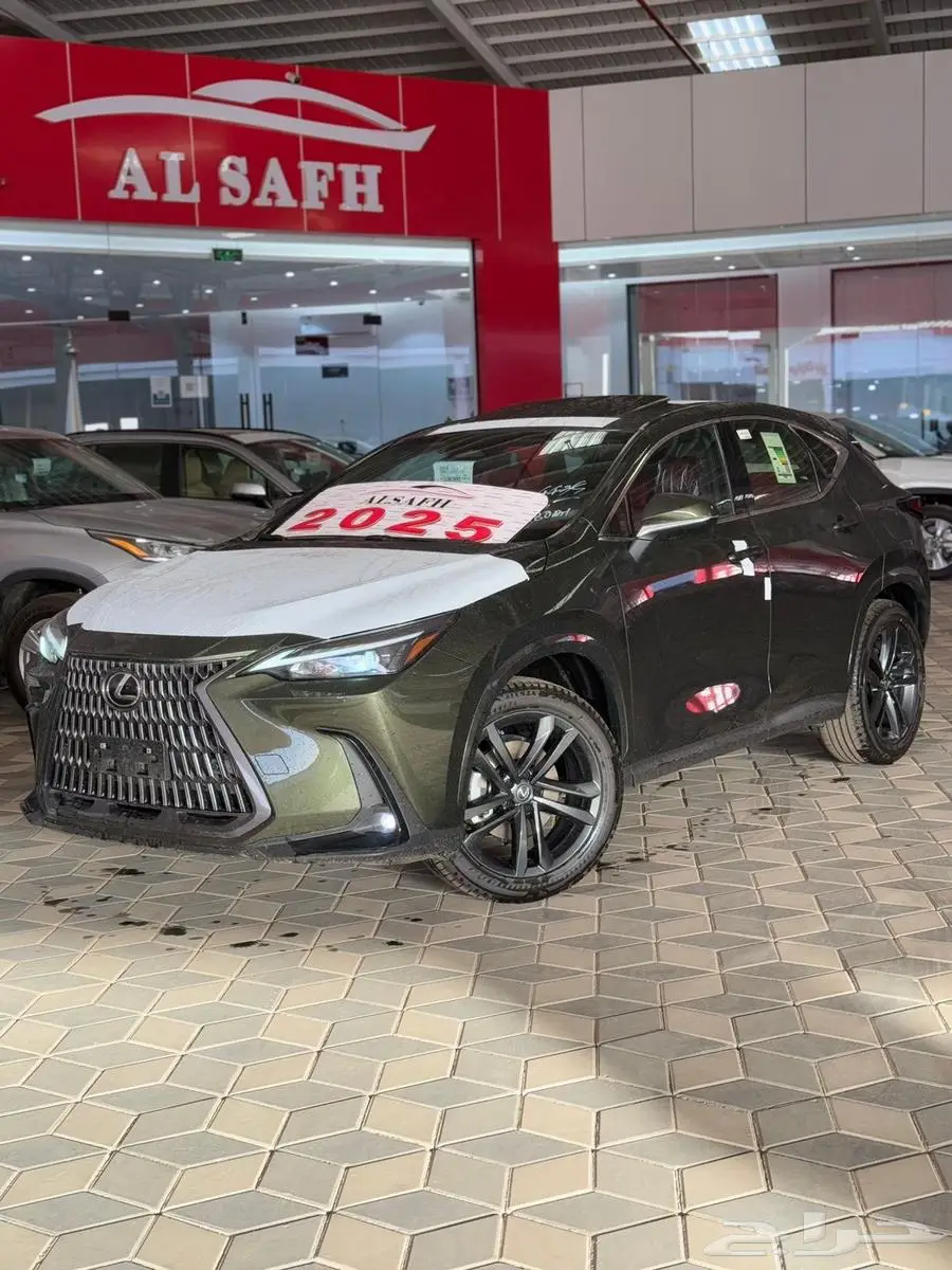 لكزس Nx350 AA موديل 2025 الاقل سعرا 0