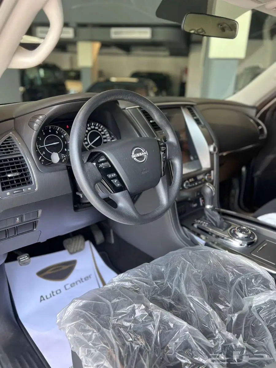 NISSAN PATROL XE 2024 SILVER 7