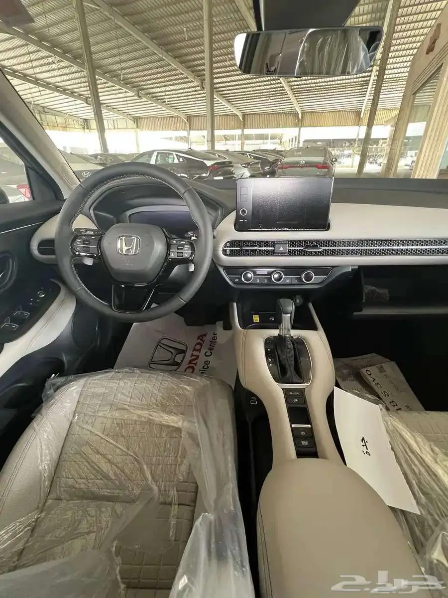 هوندا ZRV _ LX موديل 2024 تصفيه بسعر مميز كاش واقساط 9