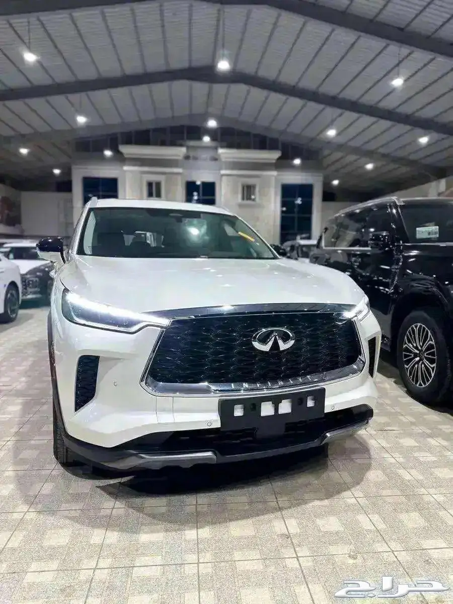 انفينتي QX60 لاكجري وسينسوري 2023 جديده index