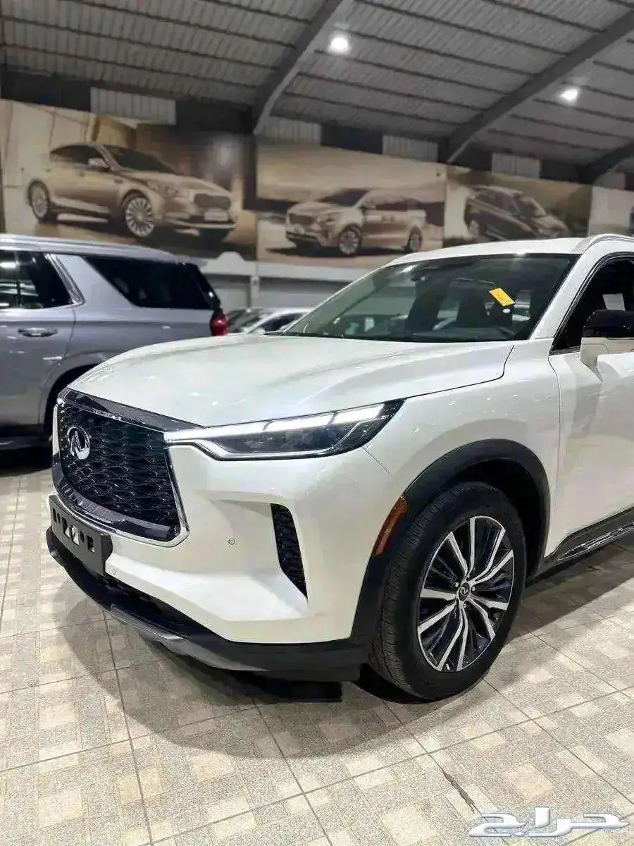 انفينتي QX60 لاكجري وسينسوري 2023 جديده index