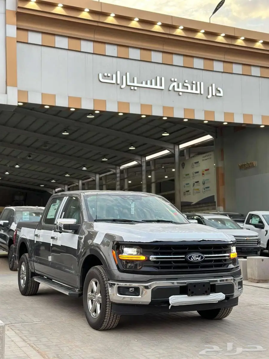 فورد -XLT-F150-غمارتين 2024 اقساط وكاش 2