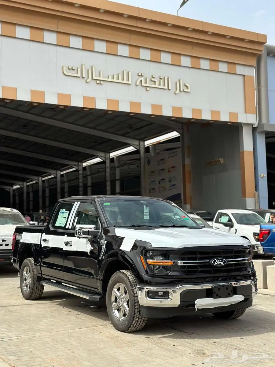 فورد -XLT-F150-غمارتين 2024 اقساط وكاش 0