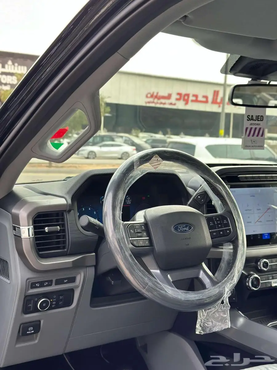 فورد -XLT-F150-غمارتين 2024 اقساط وكاش 21