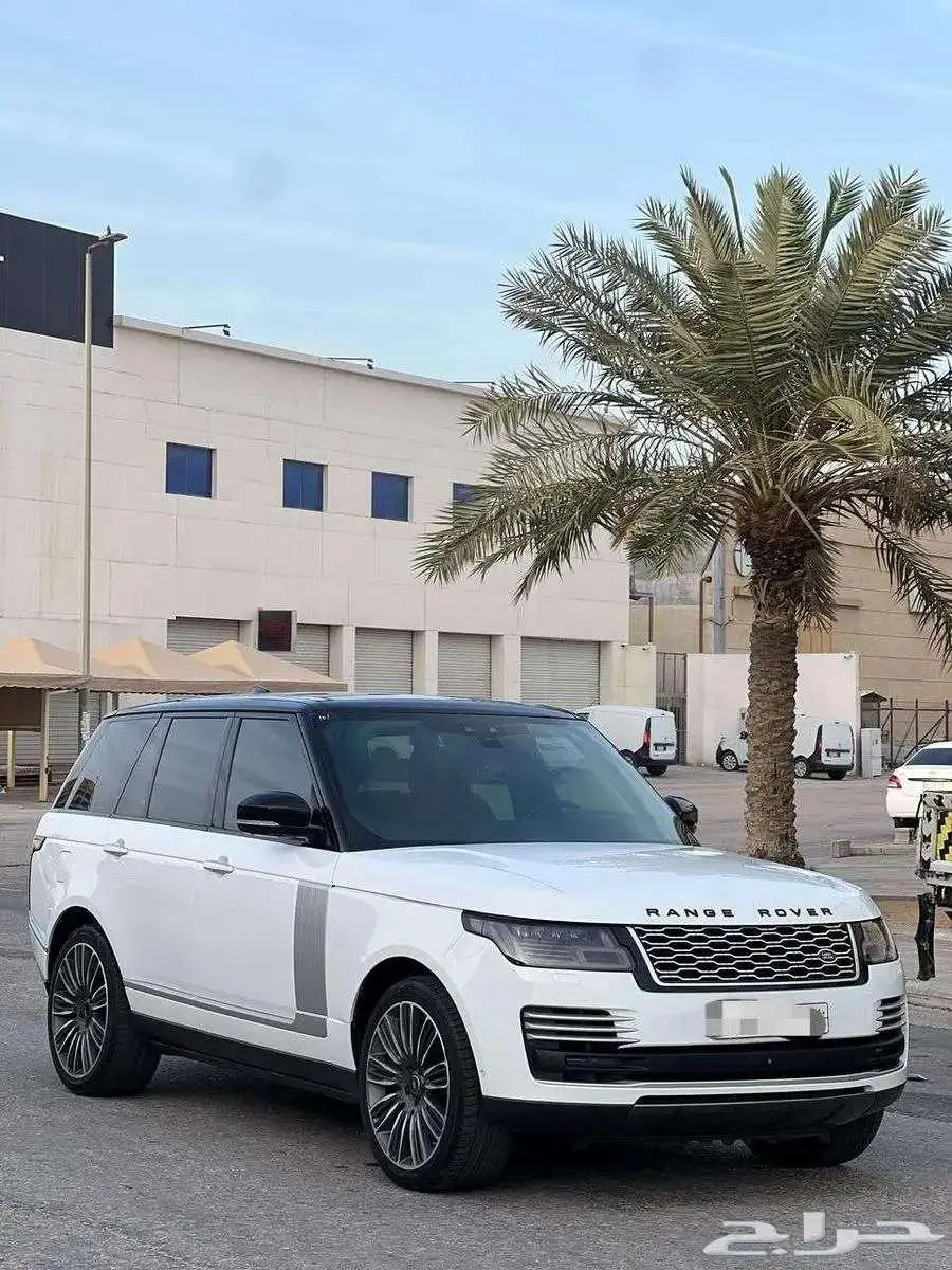 رانج روفر اوتو بغرافي 2018 كاش او دفعات 8 سلندر وارد ناغي 0