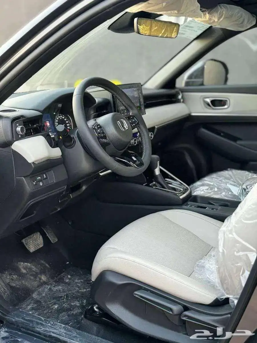 هوندا HR-V نص فل موديل 2024 كاش او اقساط 7
