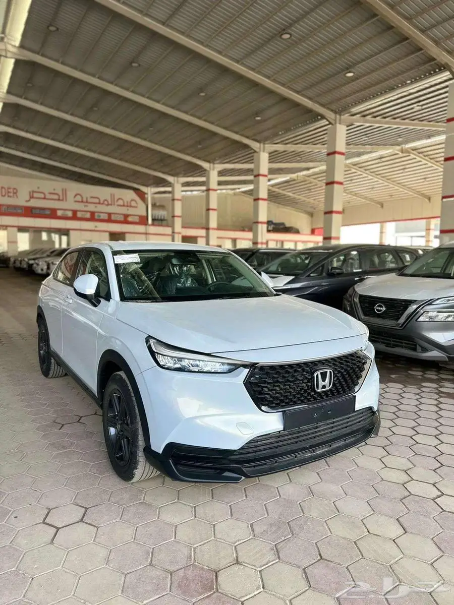هوندا HRV LX 2024 لدى الخضر للسيارات يوجد اقساط index