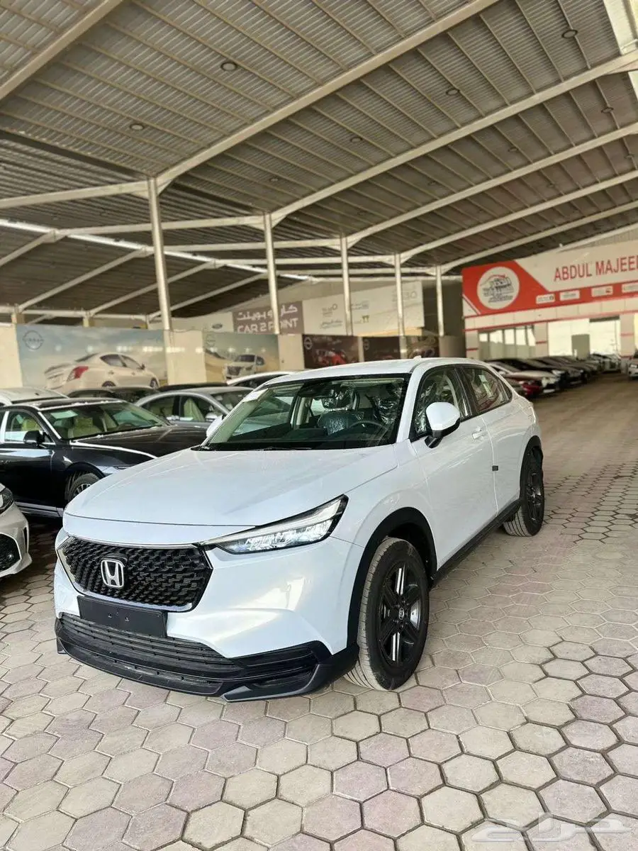 هوندا HRV LX 2024 لدى الخضر للسيارات يوجد اقساط index