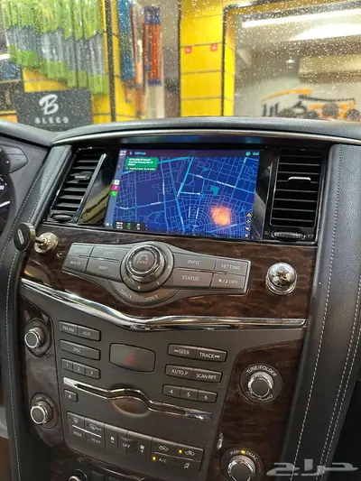 شاشه نيسان باترول 2019 شكليه الوكاله 0