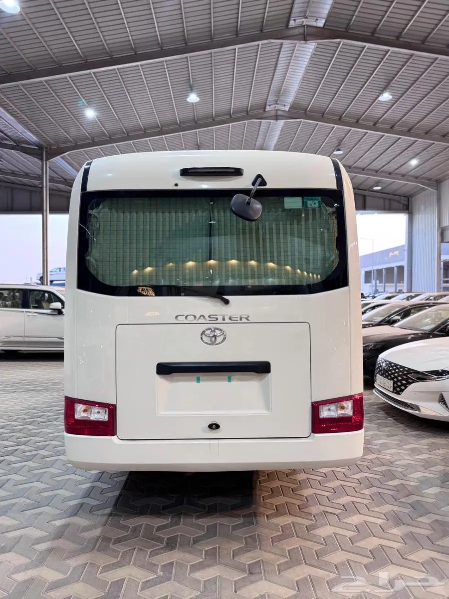 باص كوستر بريمي ديزل ركاب 2025 11