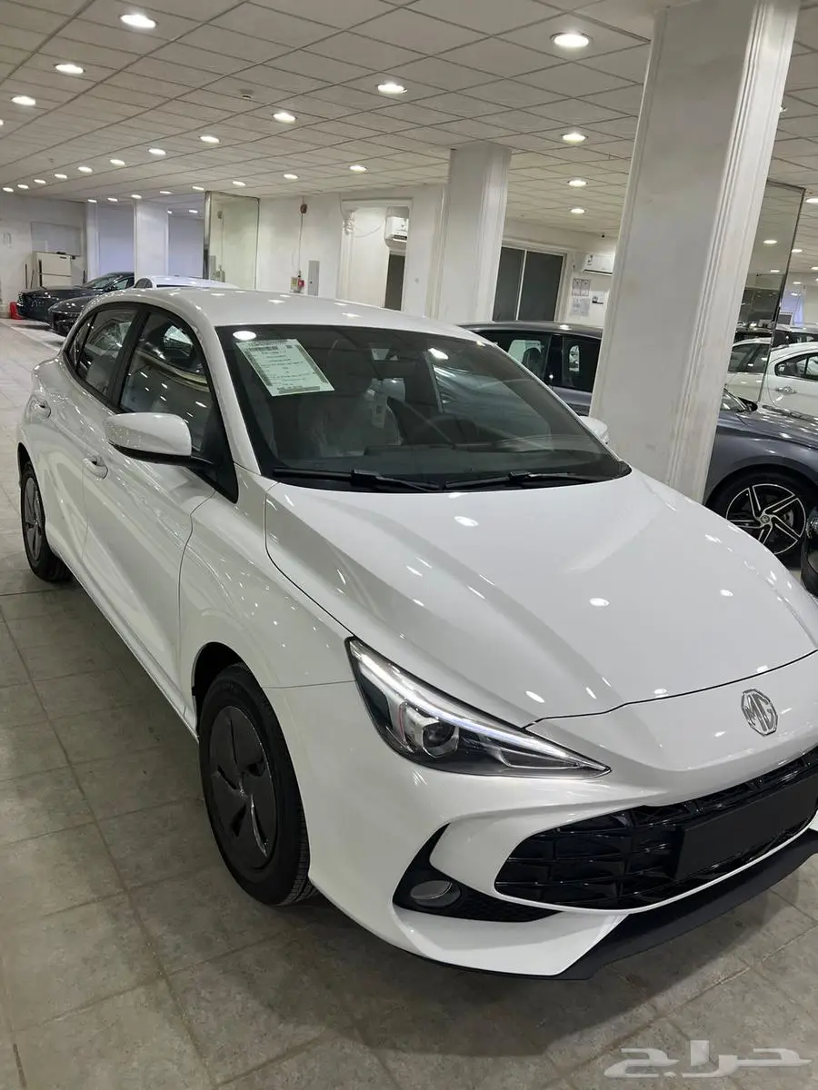 ام جي 3 استاندر 2025 ب 33000 غير شامل الضريبة 4