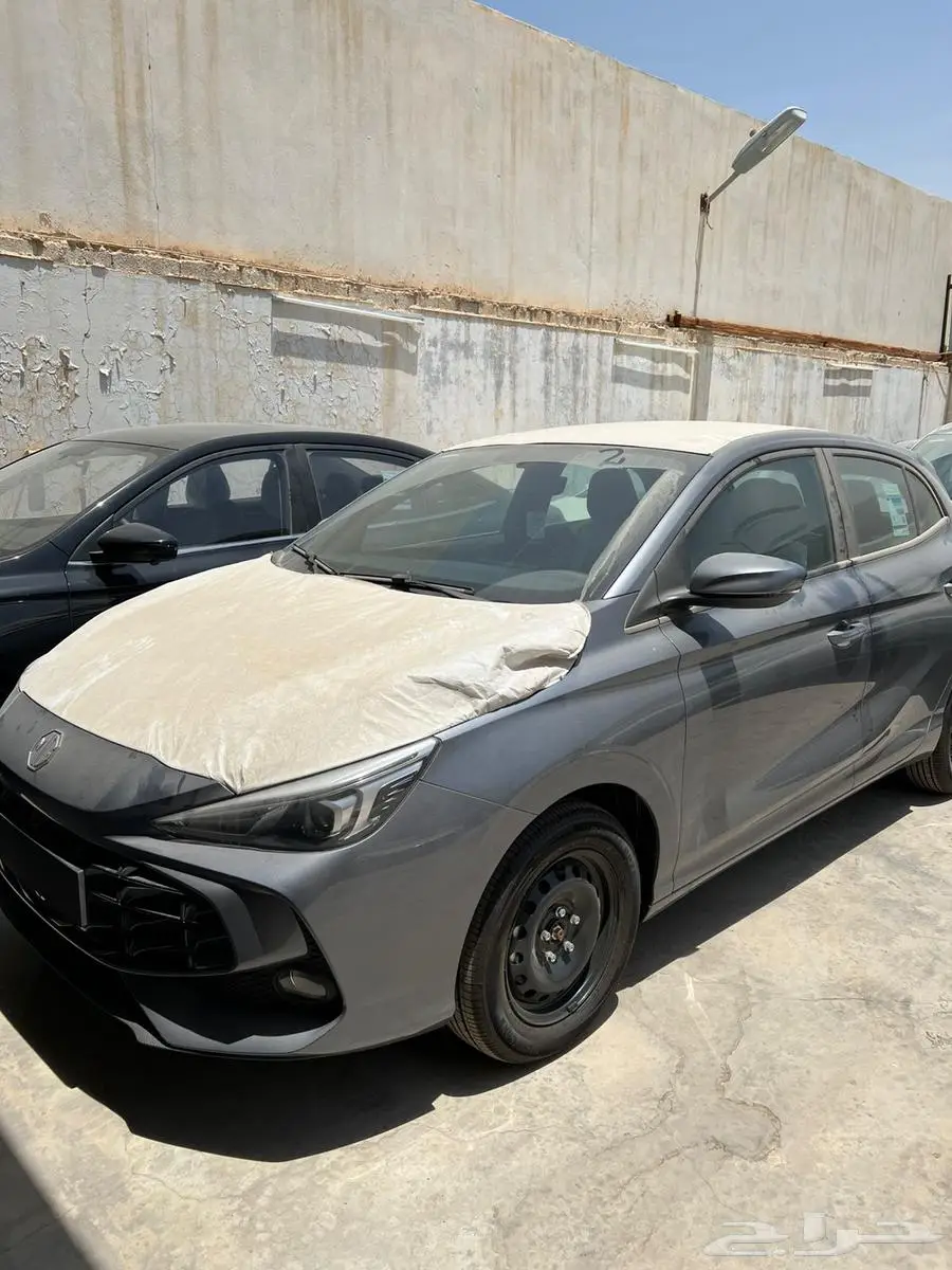 ام جي 3 استاندر 2025 ب 33000 غير شامل الضريبة 2
