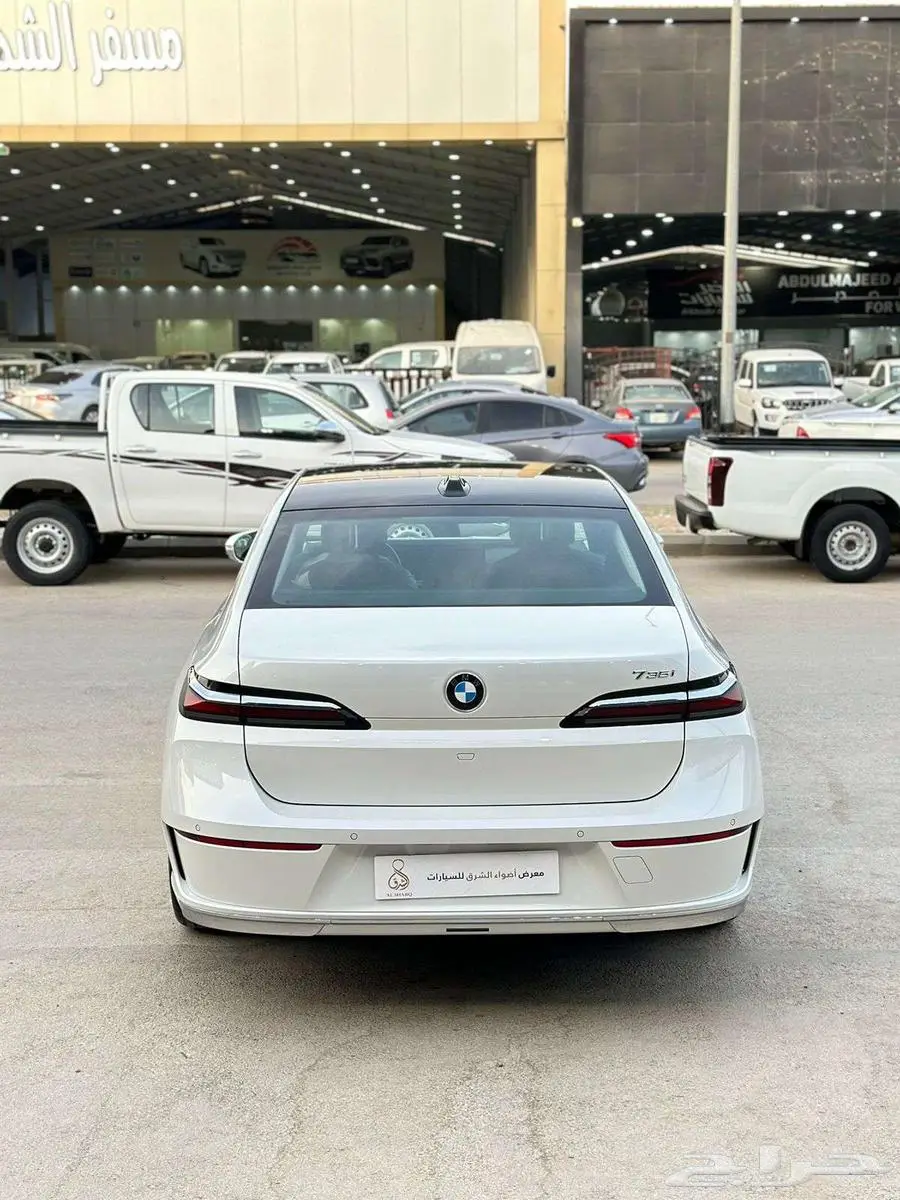 بي ام دبليوا 735Li موديل 2025 5