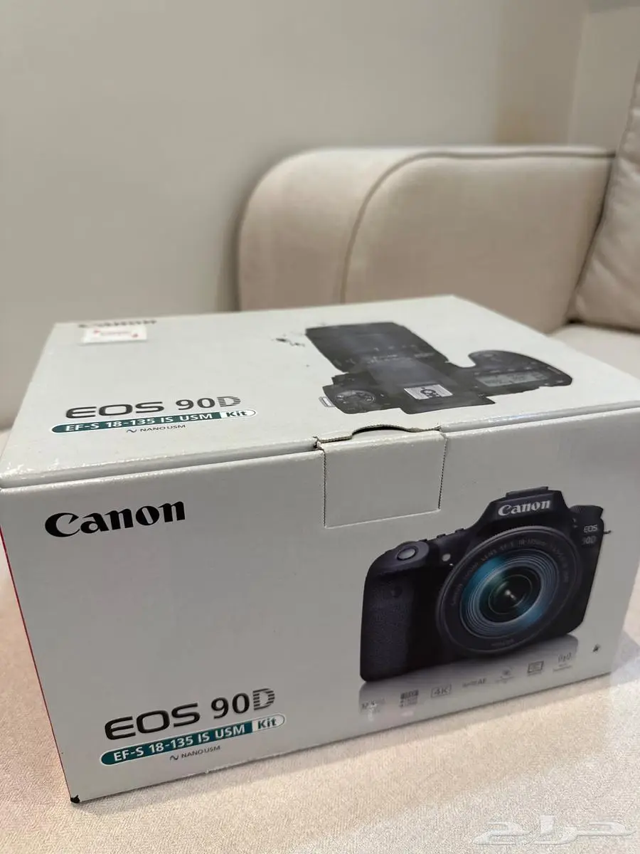 كاميرا كانون EOS 90D الاصلية بأسعار منافسة index