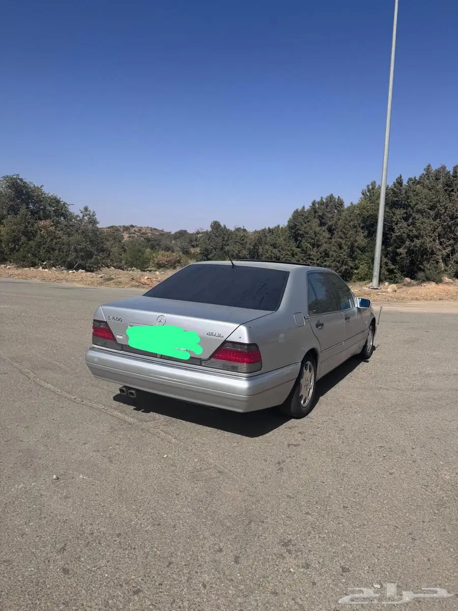 للبيع مرسيدس شبح 98 نظيفه 1
