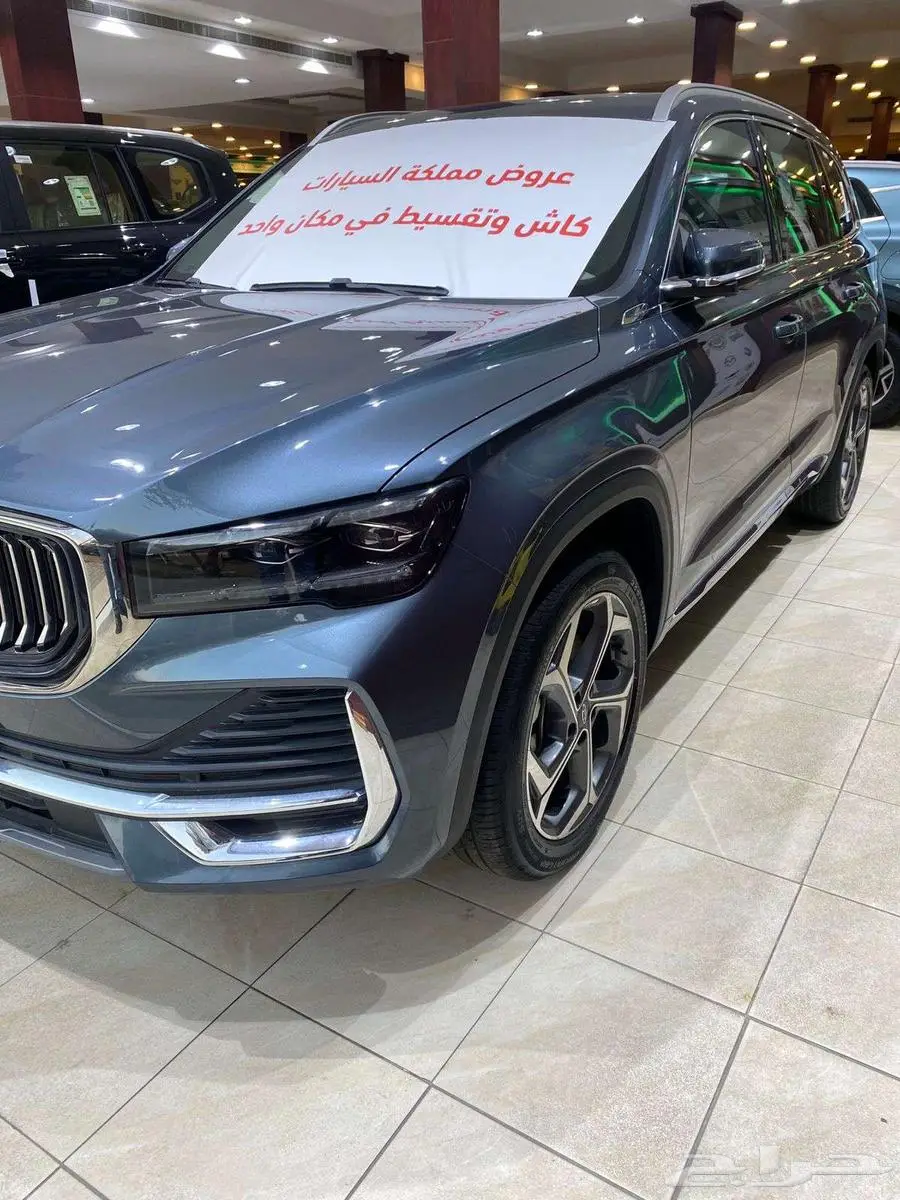 جيلي مونجارو GK نص فل موديل 2024 بالنقد والتقسيط 1