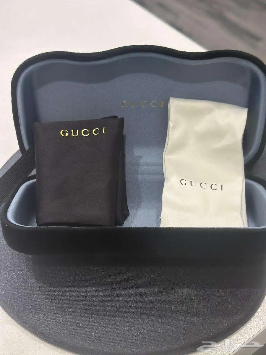 نظارة غوتشي اصلية - GUCCI Glasses-Original index