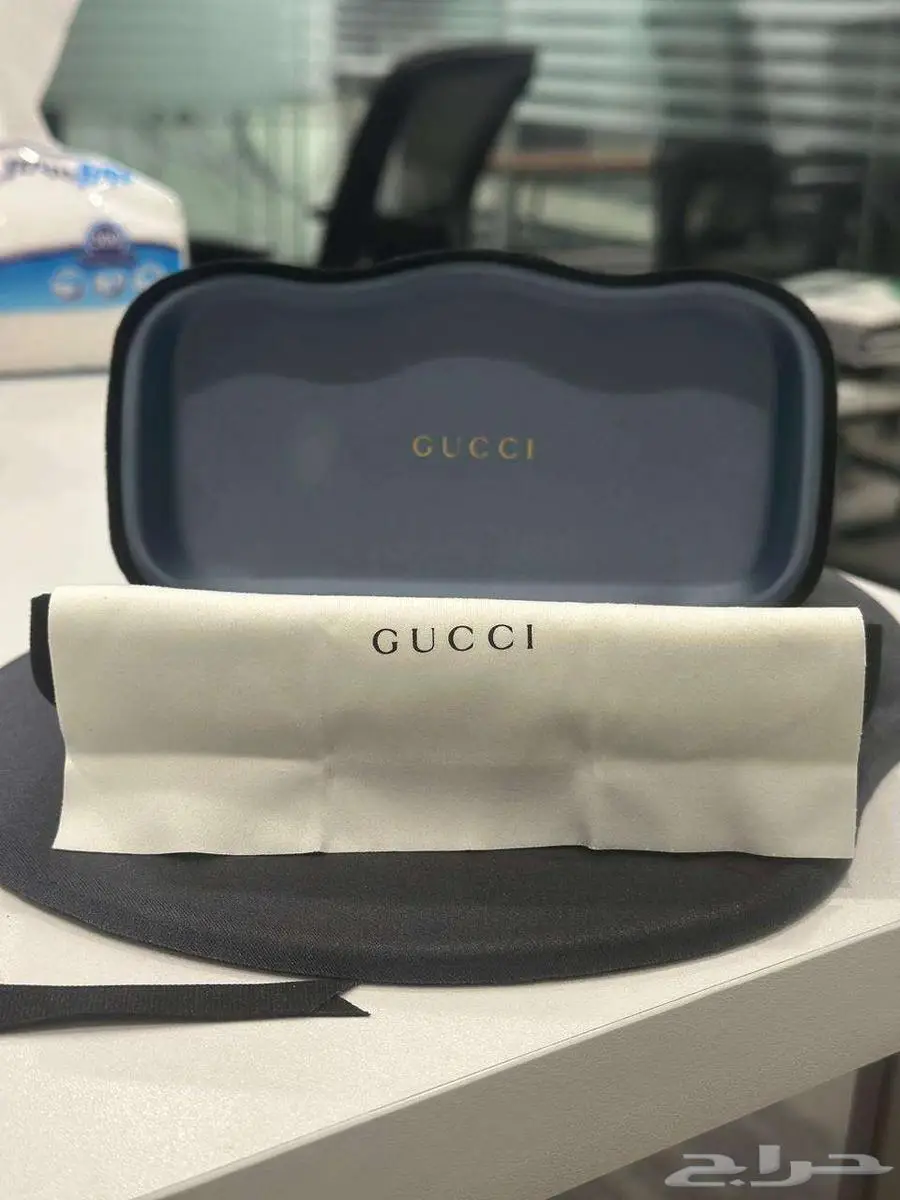 نظارة غوتشي اصلية - GUCCI Glasses-Original 11