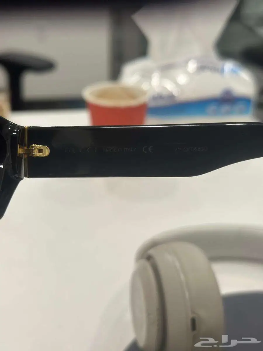 نظارة غوتشي اصلية - GUCCI Glasses-Original index