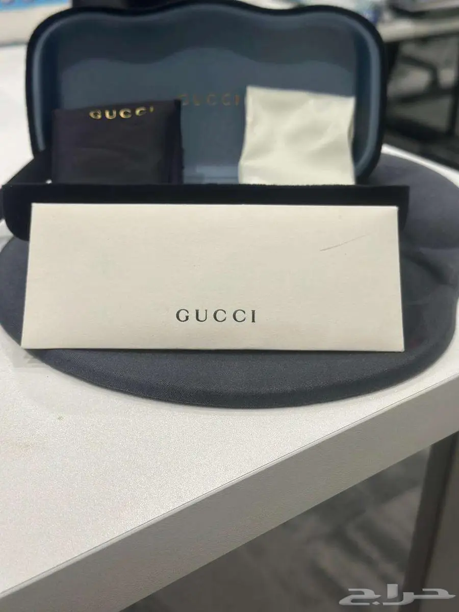 نظارة غوتشي اصلية - GUCCI Glasses-Original index
