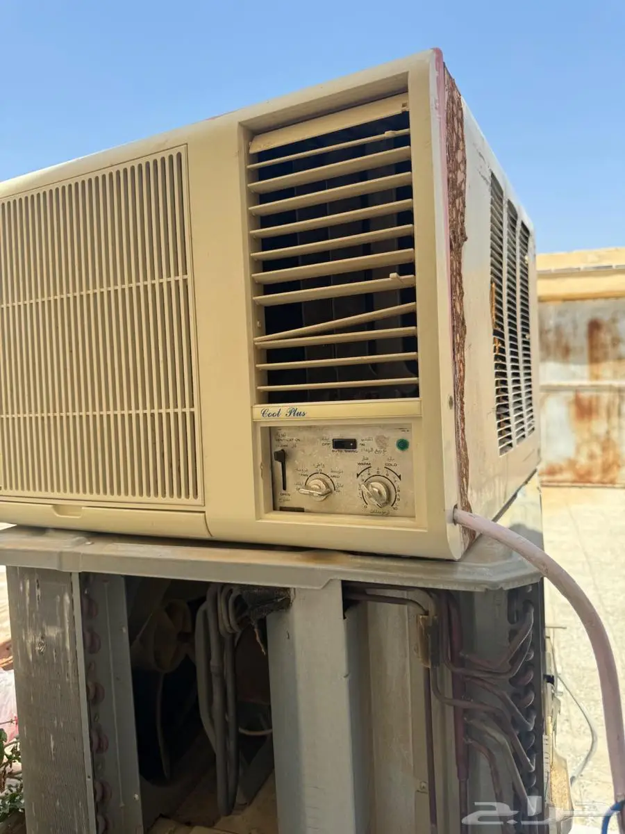 للبيع مكيفات مستخدمة العدد 3 2