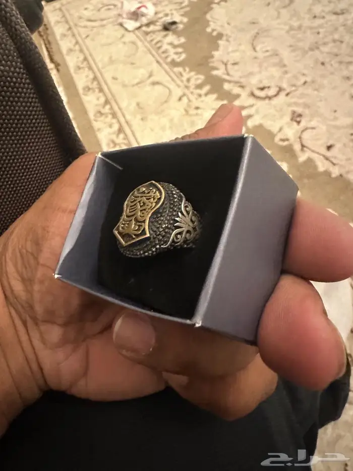 خاتم اسد وذيب وصقر ونسر وسليمان ومجموعة جميلة 3