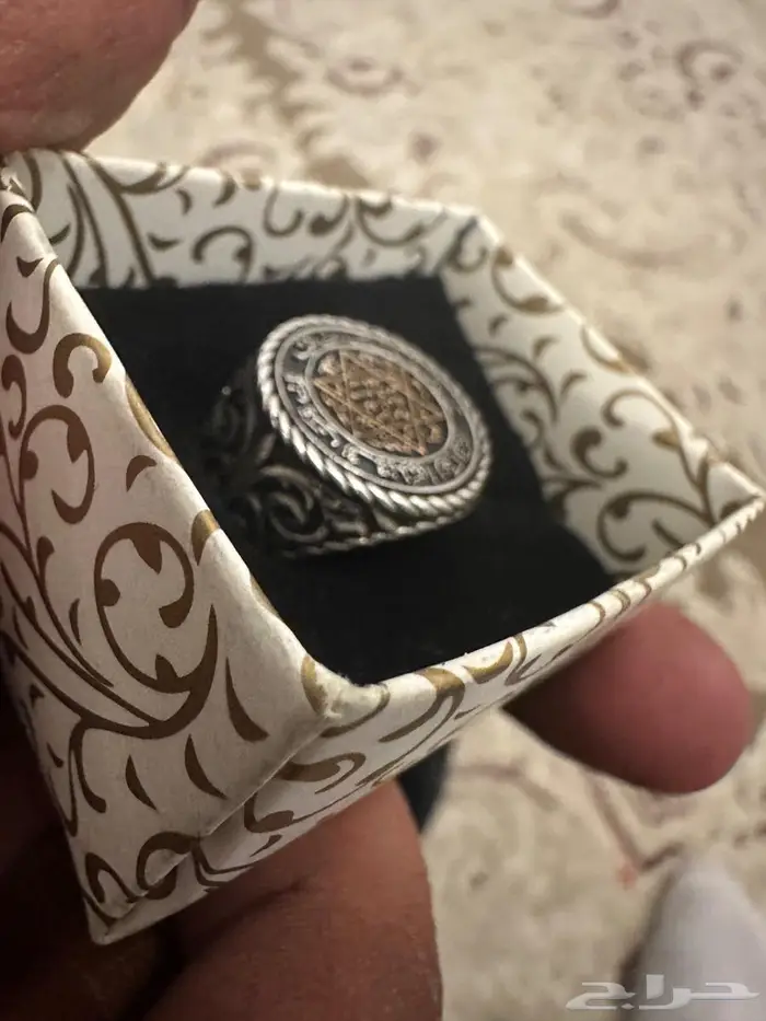 خاتم اسد وذيب وصقر ونسر وسليمان ومجموعة جميلة 6