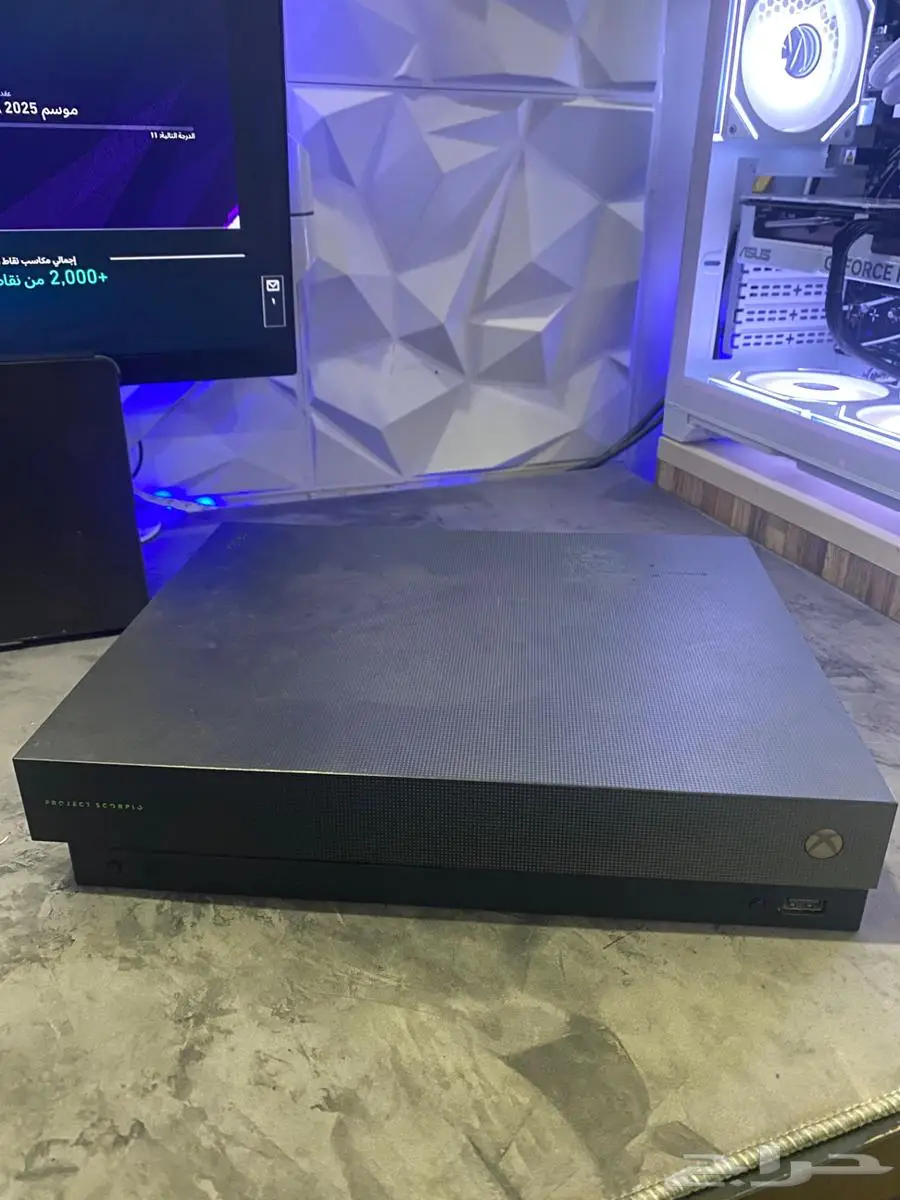 اكس بوكس one x ( Project Scorpio Edition) 1
