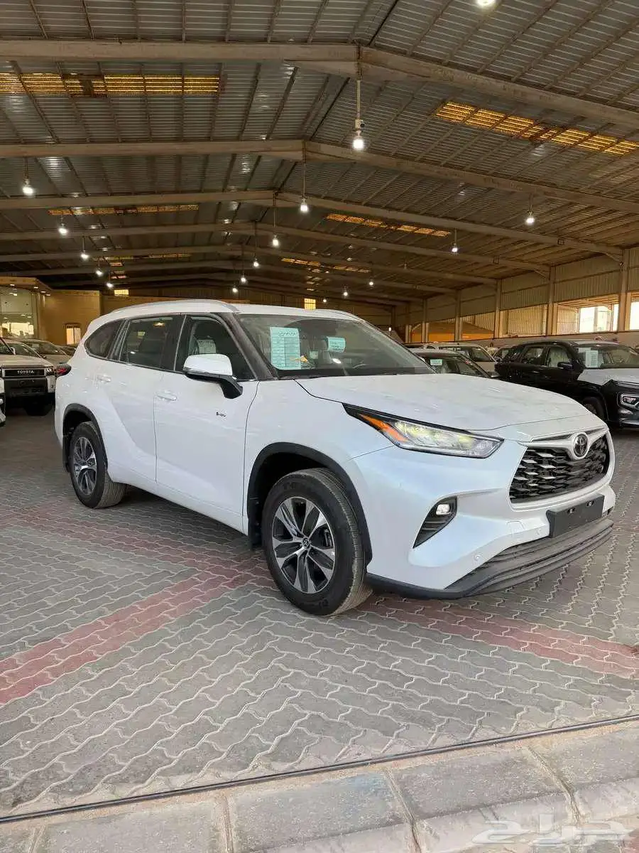 تويوتا هايلاندر GLE هايبرد 2025 0