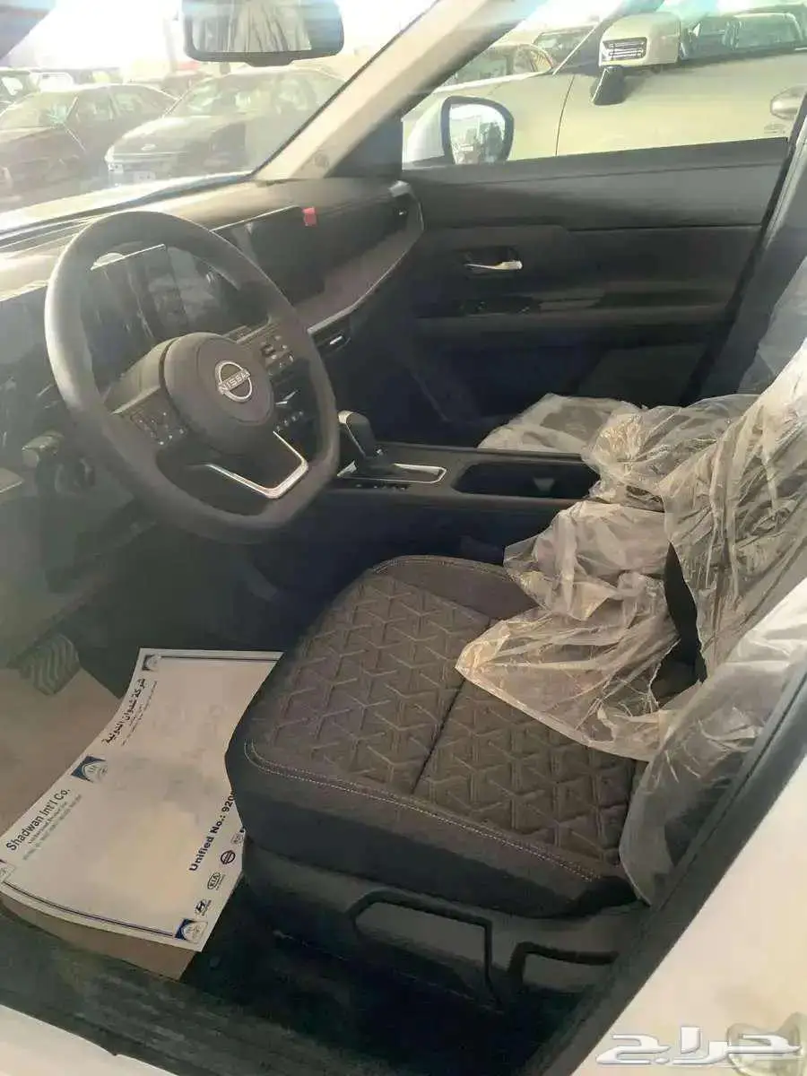 نيسان كيكس ستاندر نص فل 2025 عزل حراري مجانا 4