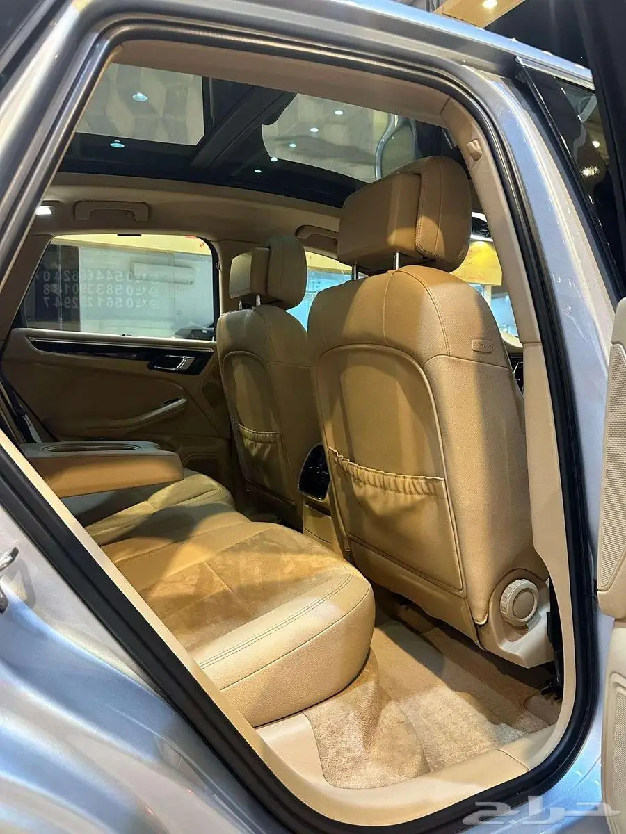 بورش ماكان 2015 17