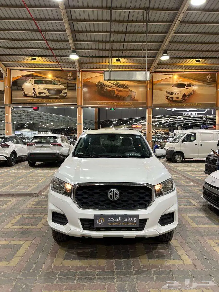 عرض خاص MG T60 اتوماتيك بنزين دبل موديل 2023 بطاقه جمركيه index