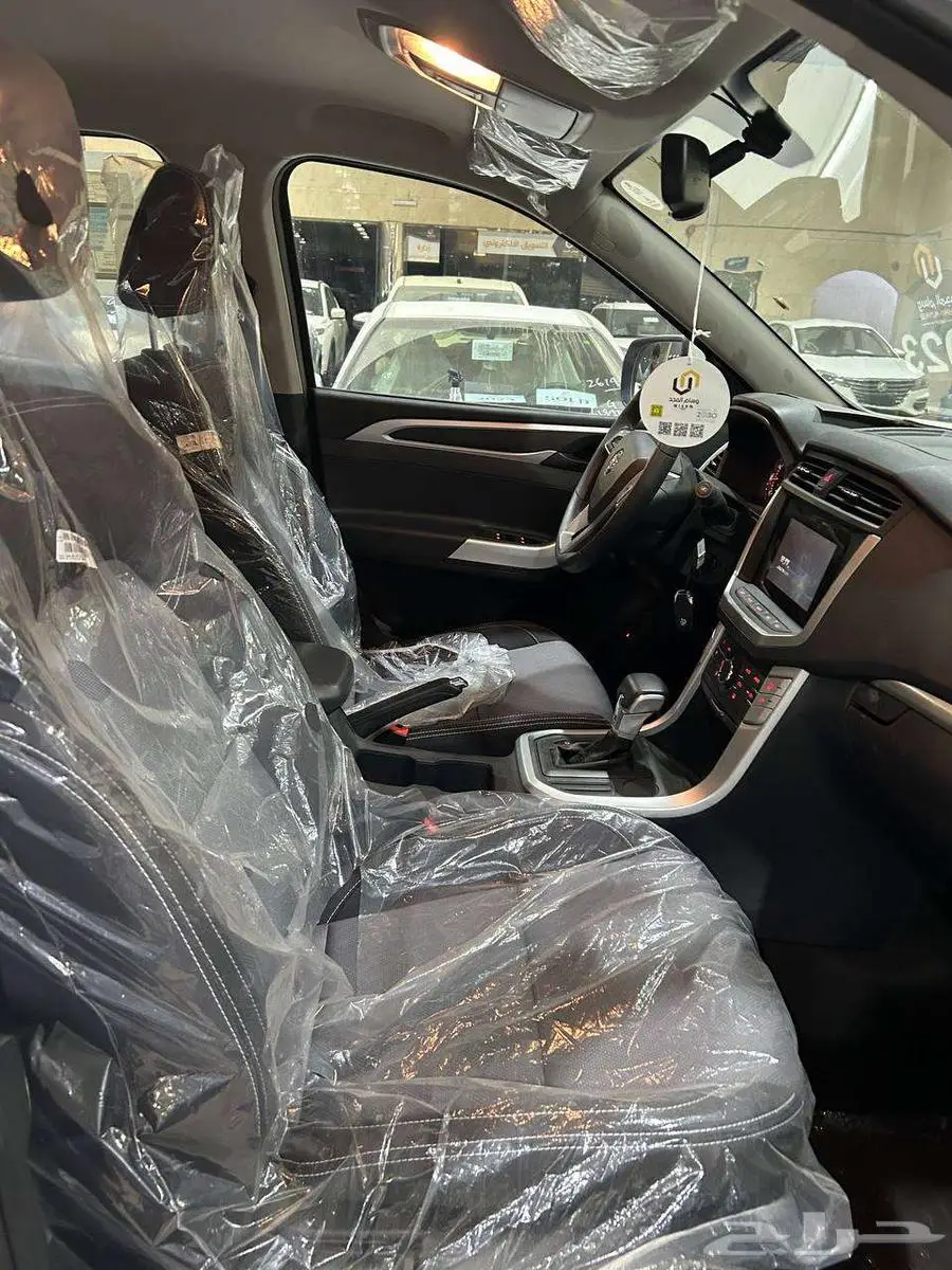 عرض خاص MG T60 اتوماتيك بنزين دبل موديل 2023 بطاقه جمركيه index