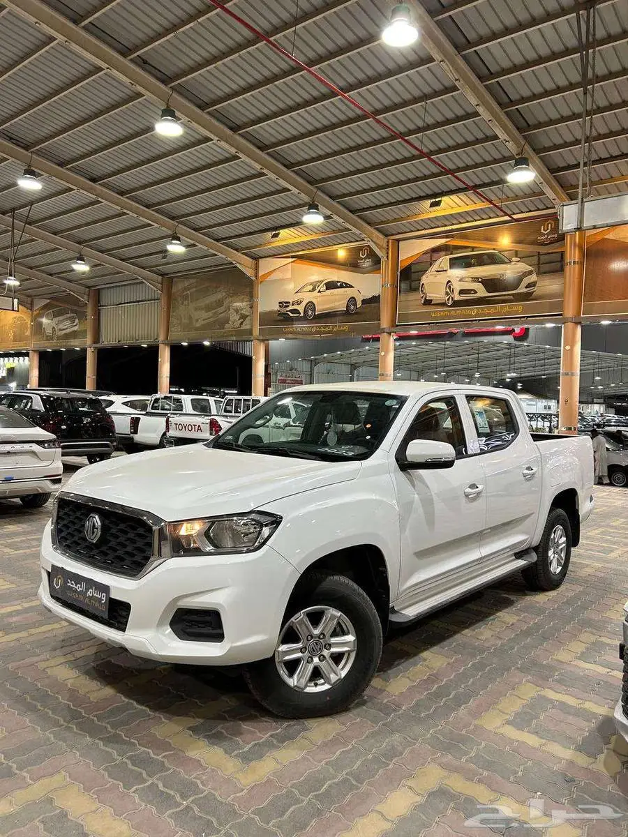 عرض خاص MG T60 اتوماتيك بنزين دبل موديل 2023 بطاقه جمركيه index