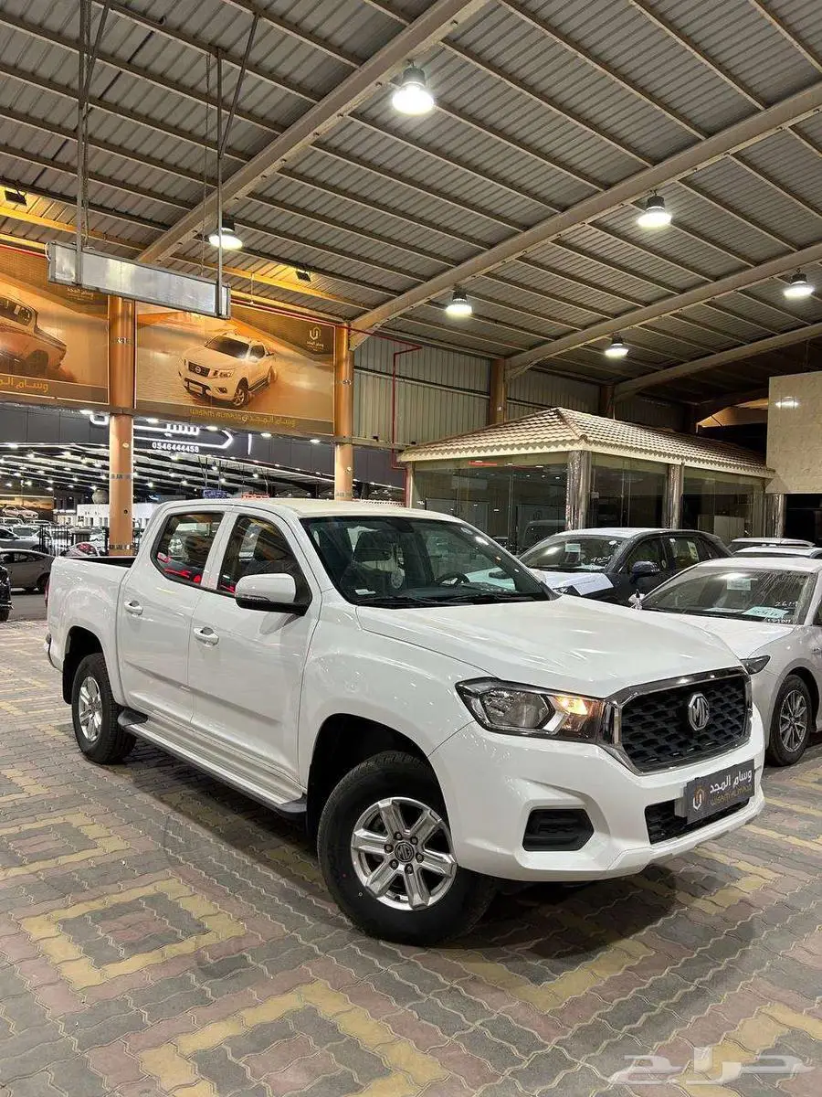 عرض خاص MG T60 اتوماتيك بنزين دبل موديل 2023 بطاقه جمركيه index