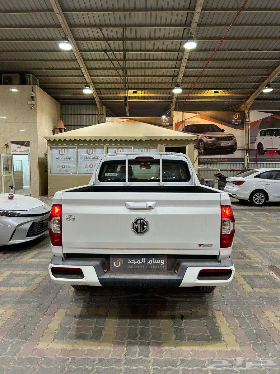 عرض خاص MG T60 اتوماتيك بنزين دبل موديل 2023 بطاقه جمركيه index