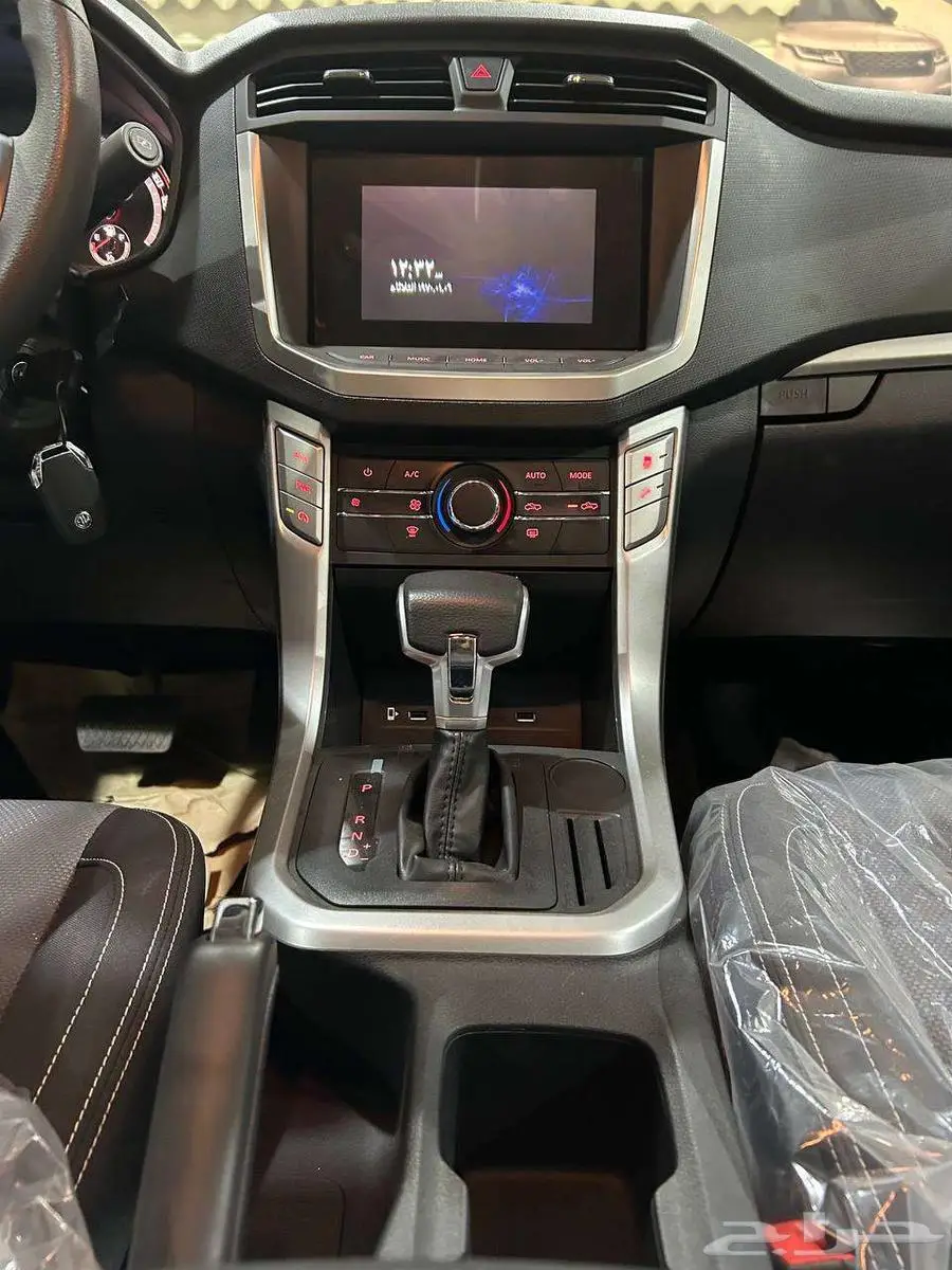 عرض خاص MG T60 اتوماتيك بنزين دبل موديل 2023 بطاقه جمركيه 9
