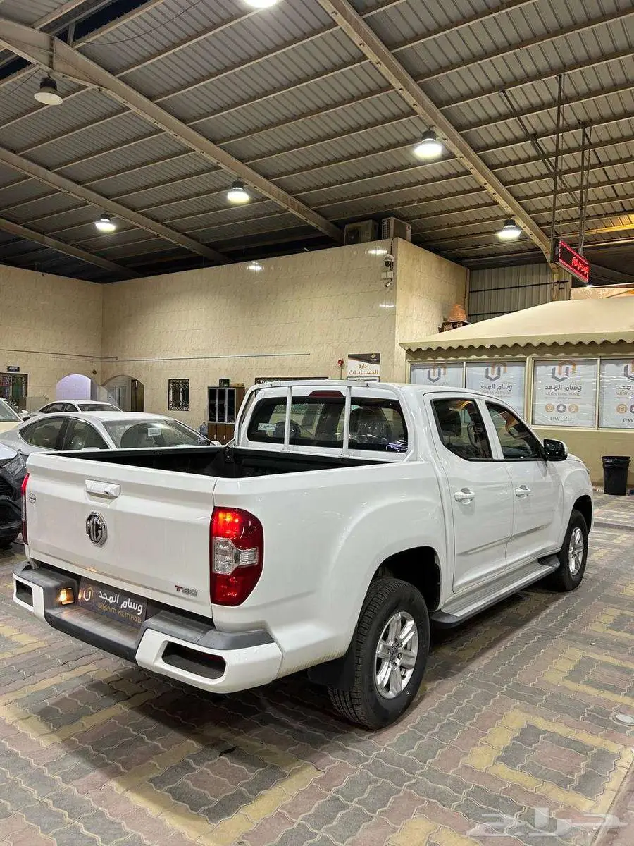 عرض خاص MG T60 اتوماتيك بنزين دبل موديل 2023 بطاقه جمركيه index