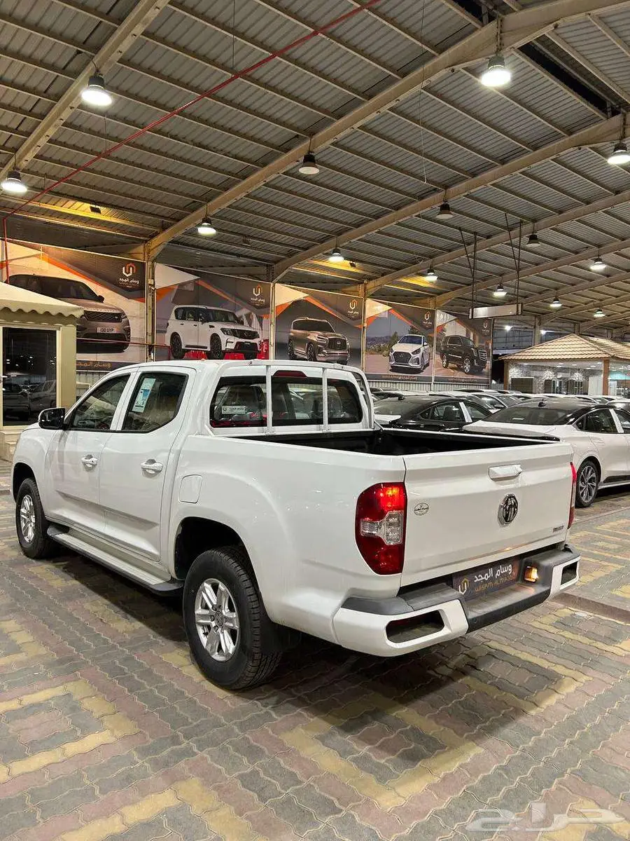 عرض خاص MG T60 اتوماتيك بنزين دبل موديل 2023 بطاقه جمركيه index