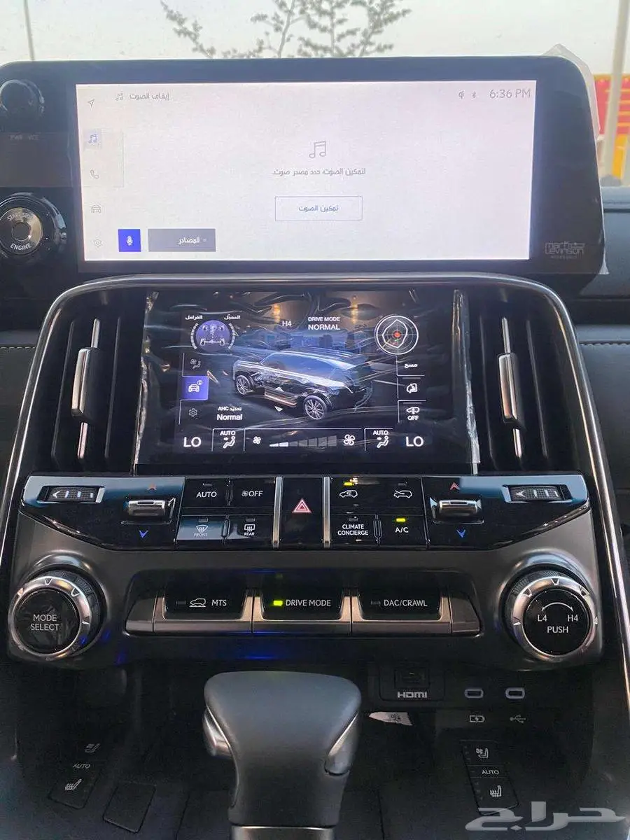 لكزس LX600 Sport 2025 وارد الساير اصفار 31