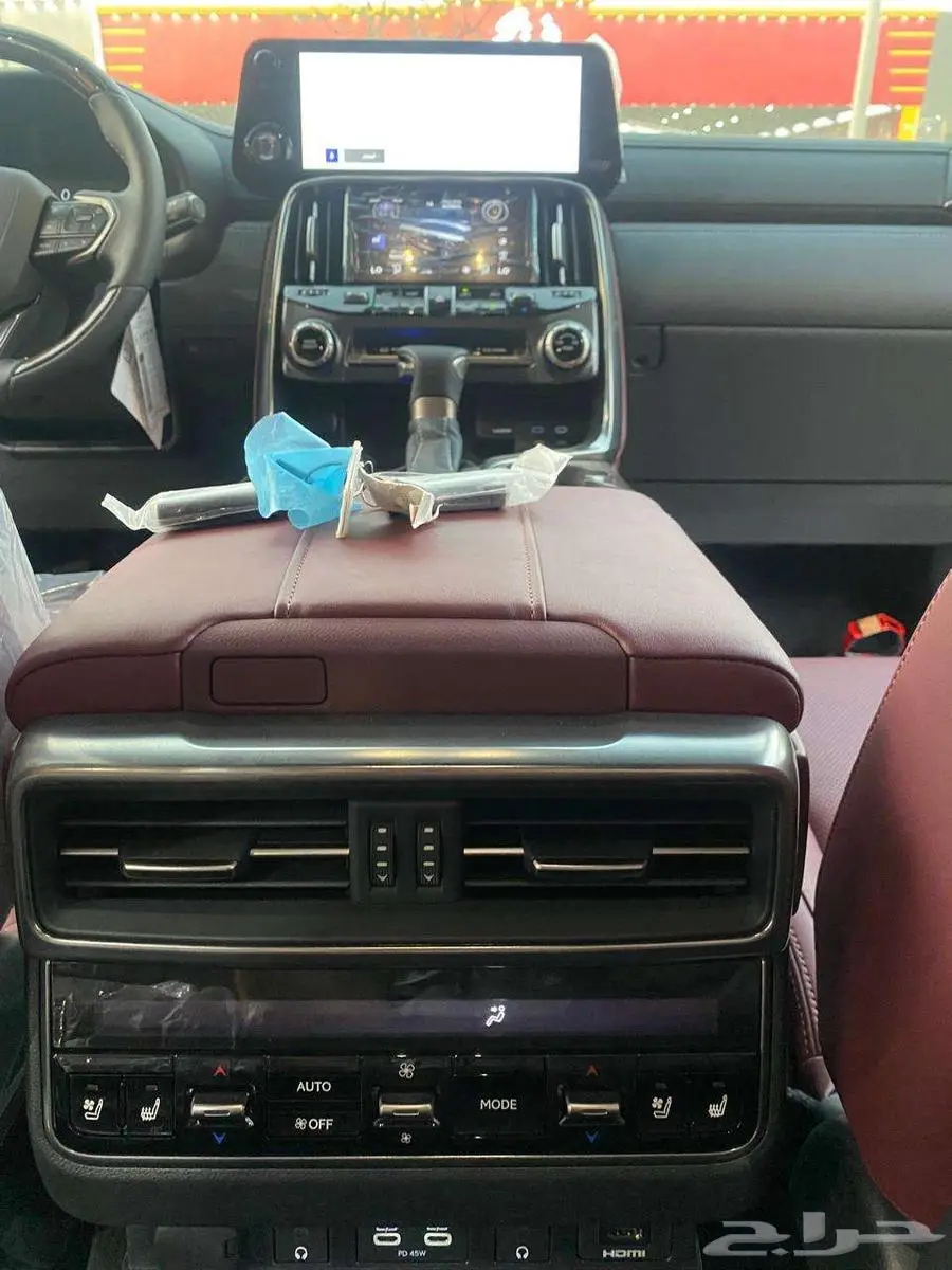 لكزس LX600 Sport 2025 وارد الساير اصفار 28