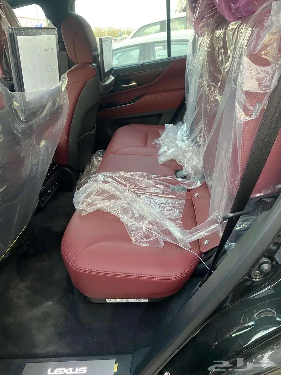 لكزس LX600 Sport 2025 وارد الساير اصفار 20
