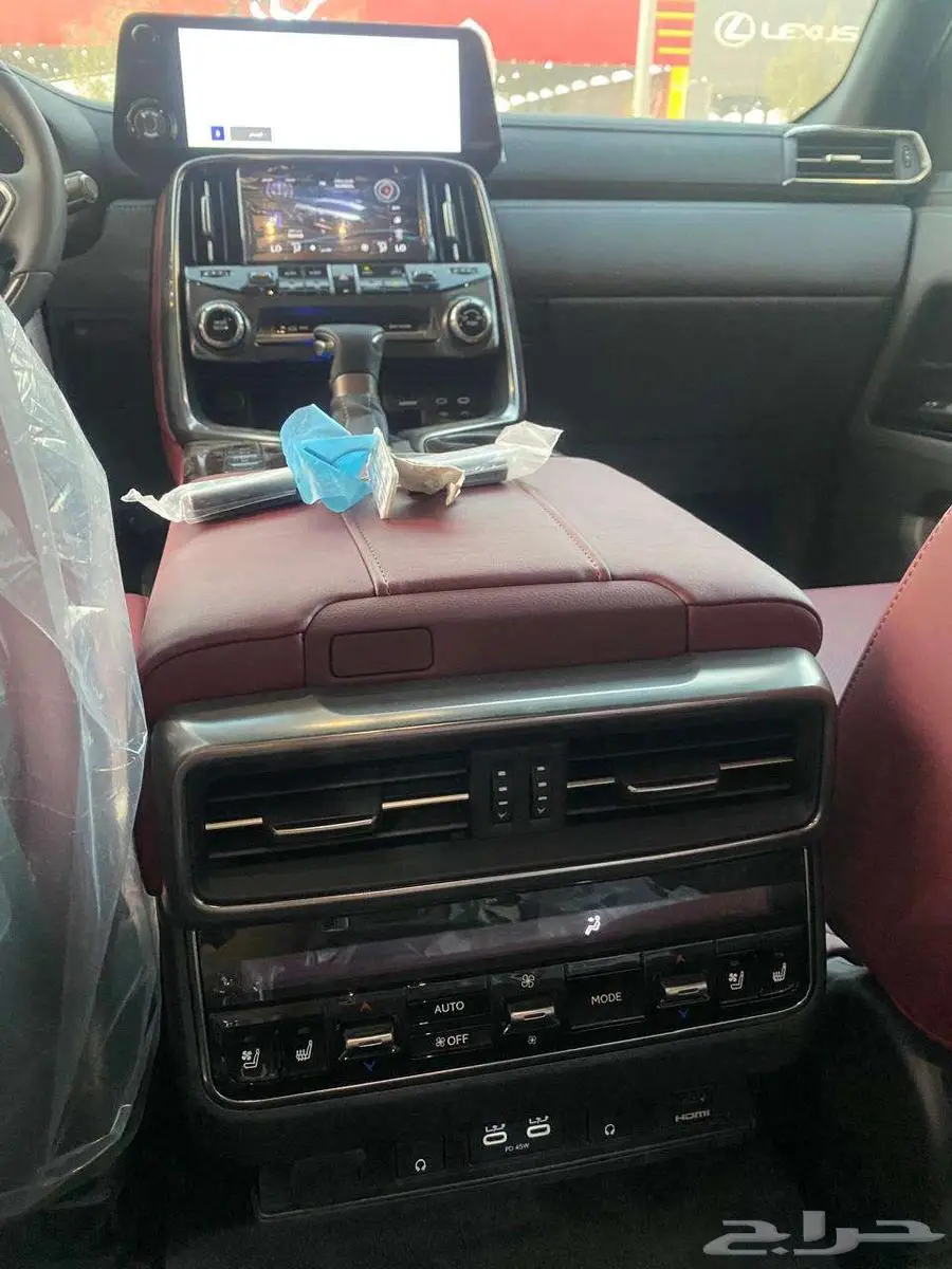 لكزس LX600 Sport 2025 وارد الساير اصفار 24