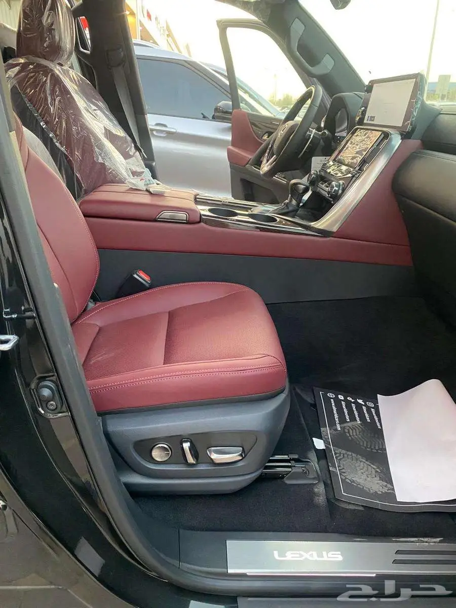 لكزس LX600 Sport 2025 وارد الساير اصفار 15